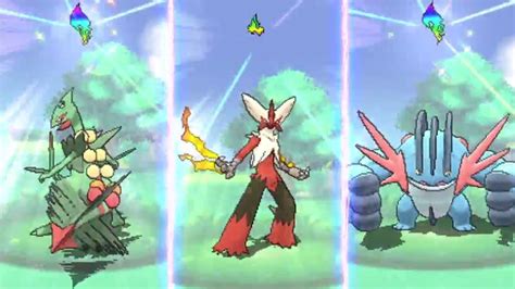 all mega pokemon in omega ruby